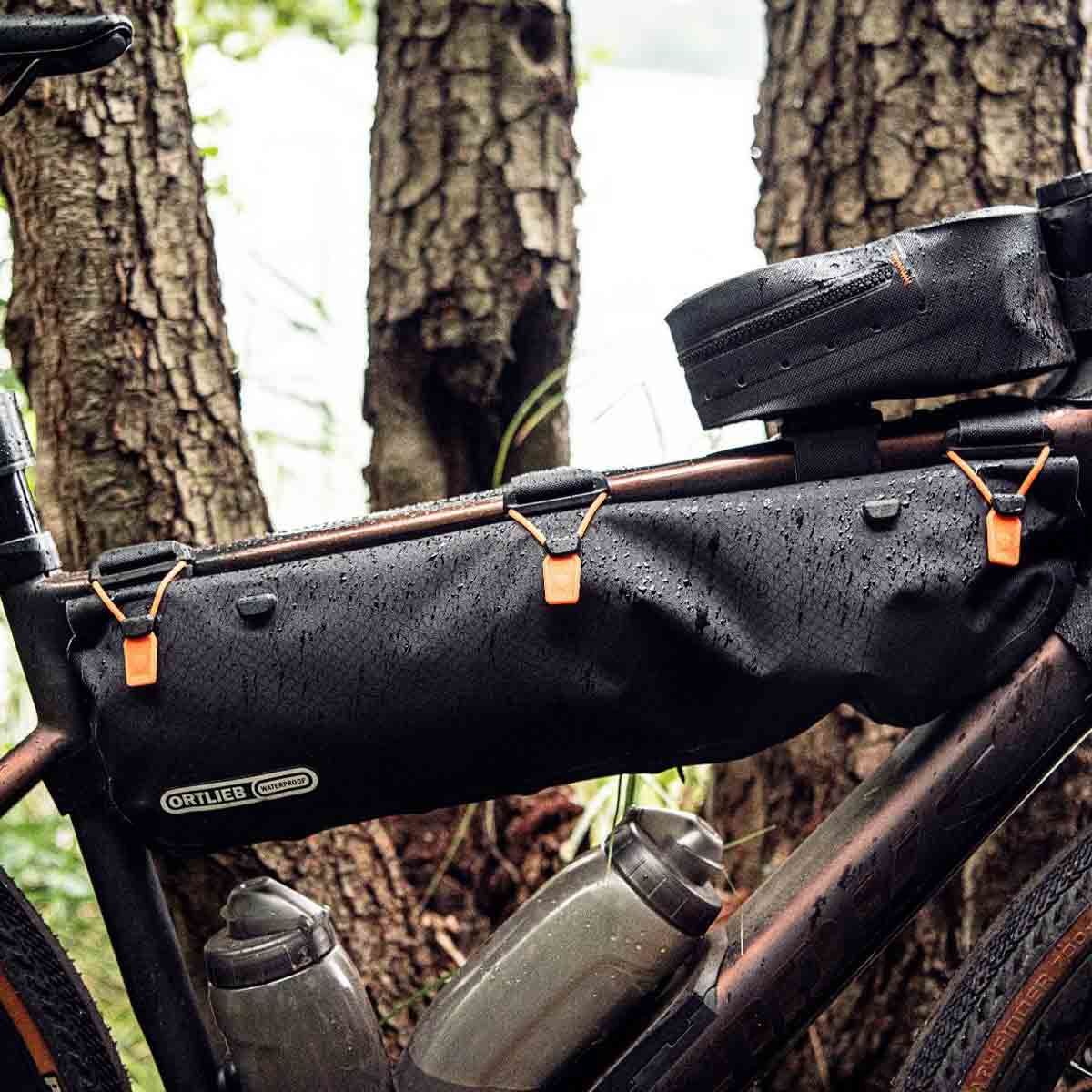 Sacoche de cadre pour bikepacking ortlieb