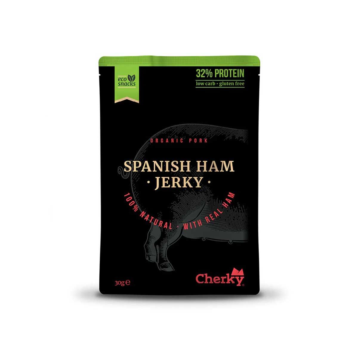 Porc séché bio - Jambon espagnol - 30 g