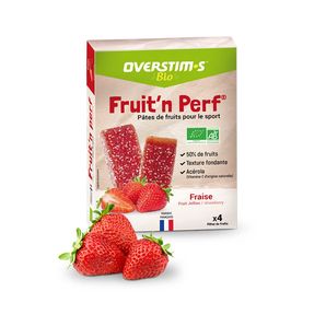 Pate de fruit bio overstims fraises