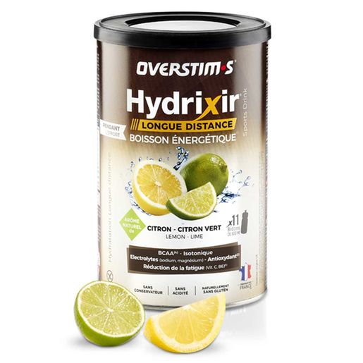 Overstims hydrixir longue distance citron citron vert 600g