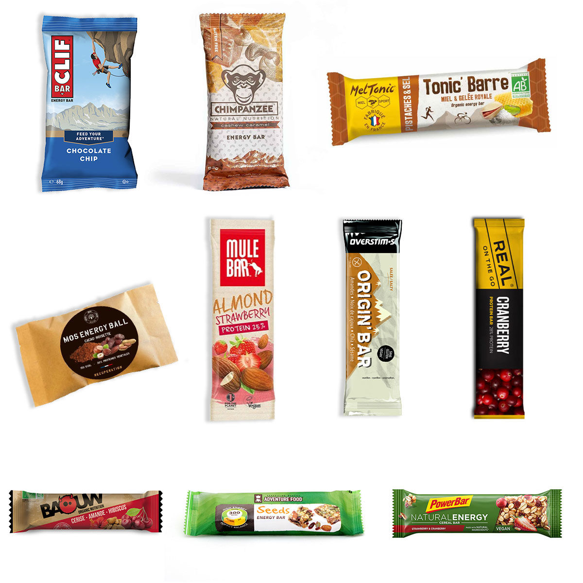 Pack 24h - Repas lyophilisés & snacks fruités