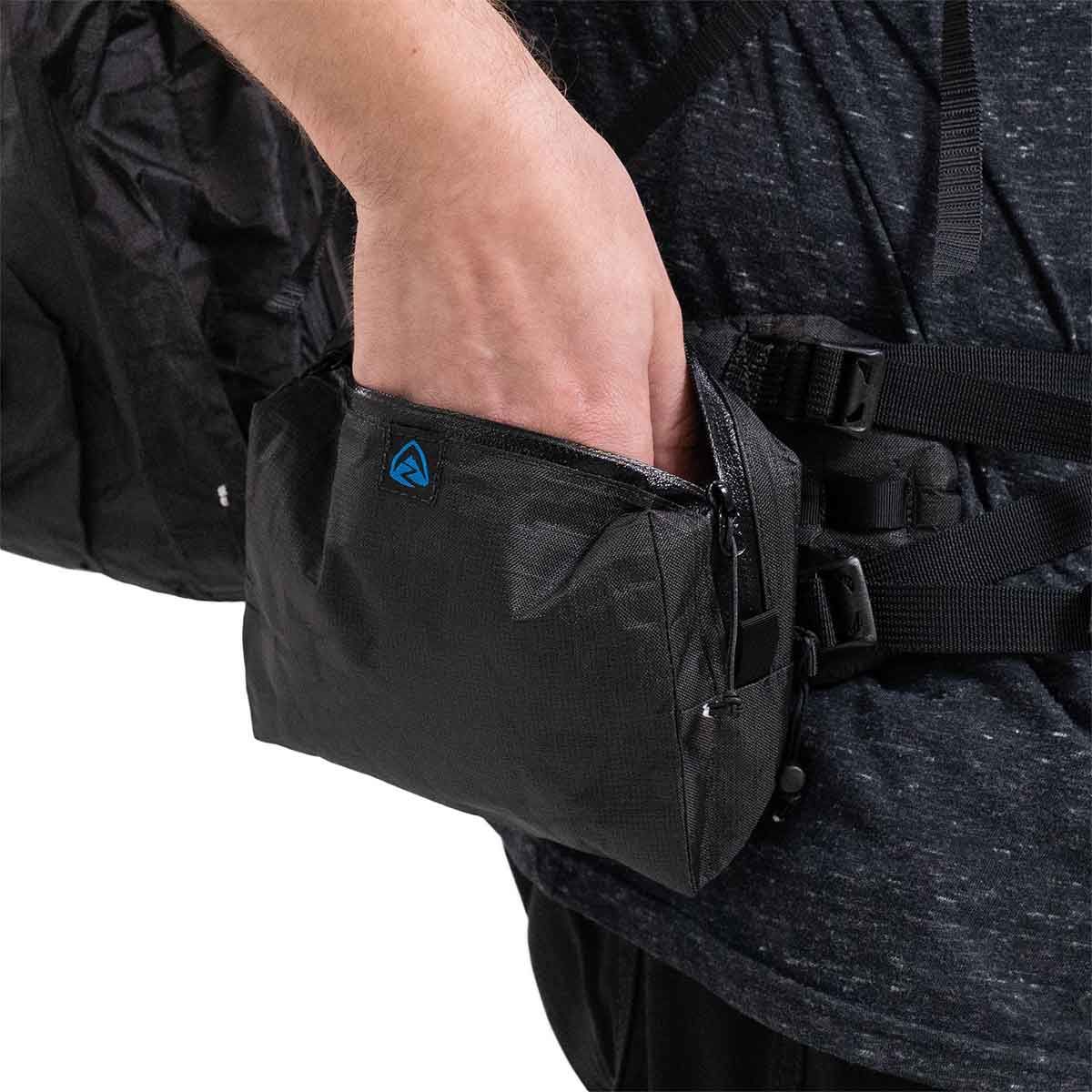 Pochette de ceinture de sac à dos