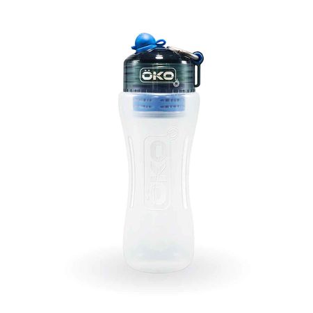 Gourde filtrante ÖKO - 650 ml - Bleu