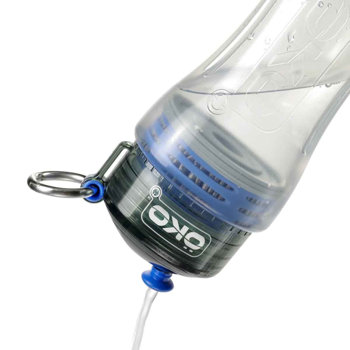 Gourde filtrante ÖKO - 650 ml - Bleu