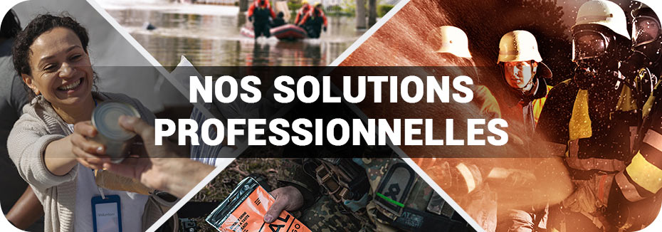 Nos solutions pro