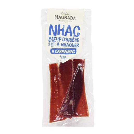 NHAC - Boeuf séché d'Ariège à l'Armagnac - 30 g  