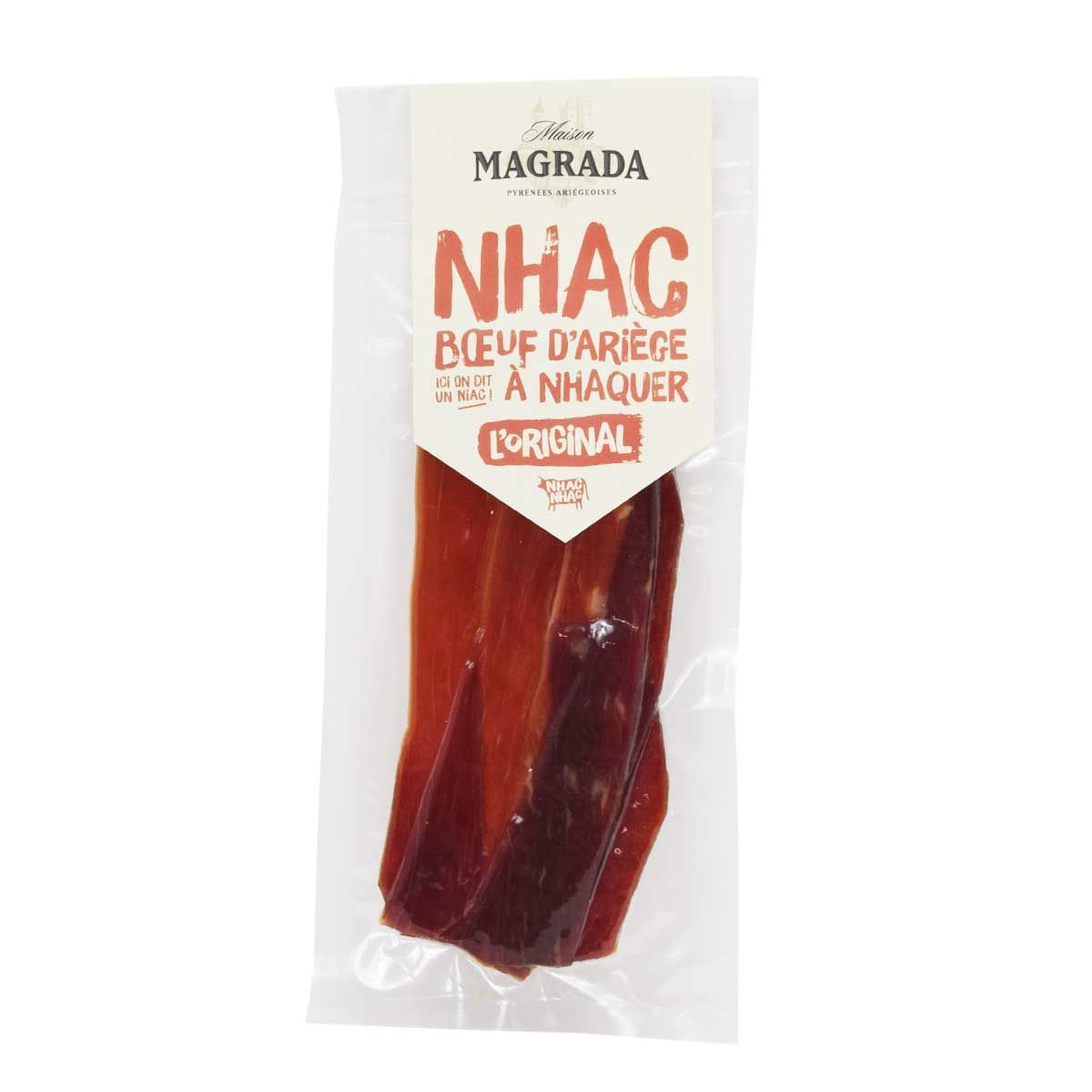 NHAC - Boeuf séché d'Ariège Original - 30 g 