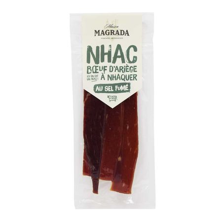 NHAC - Boeuf séché d'Ariège au sel fumé - 30 g