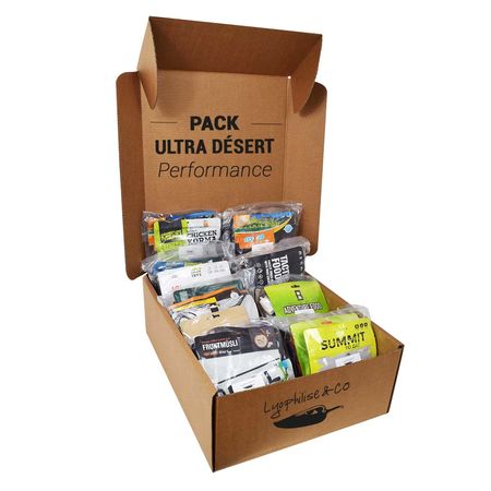 Pack Ultra Désert 7 jours - Performance - 18 000 Kcal