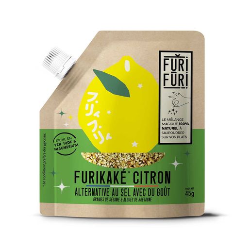 Furikaké Citron - Alternative au sel - FuriFuri 