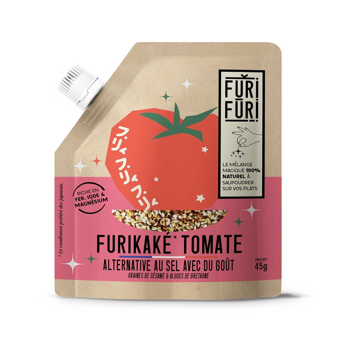 Furikaké Tomate - Alternative au sel - FuriFuri 