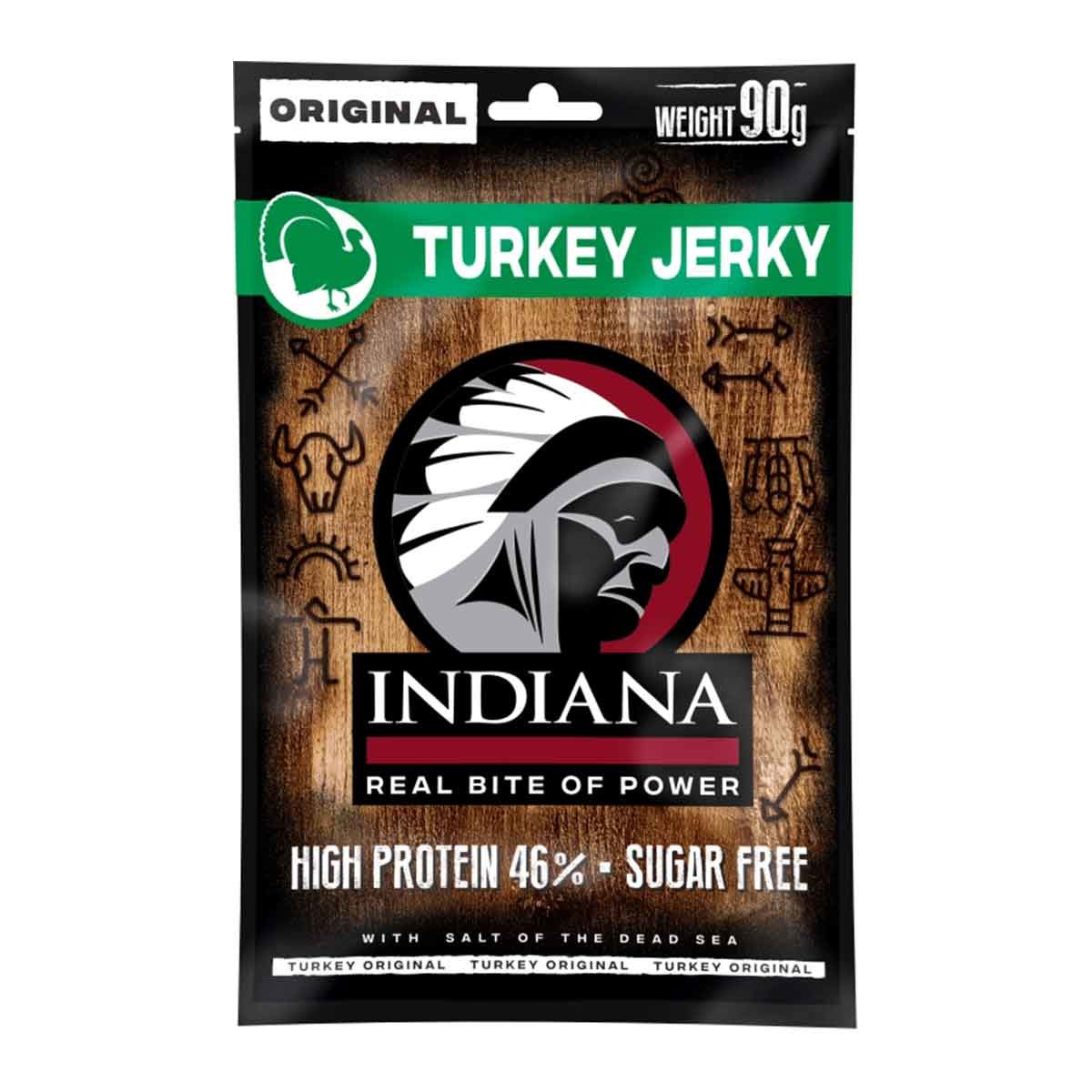 Turkey Jerky - Dinde séchée Original - 90 g