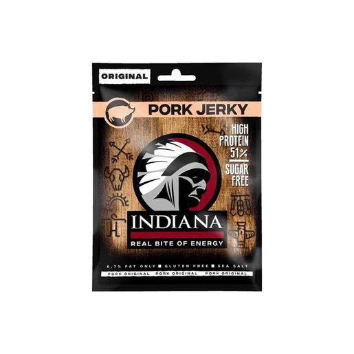 Pork Jerky - Porc séché Original - 25 g