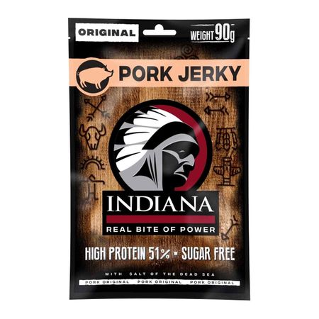 Pork Jerky - Porc séché Original - 90 g