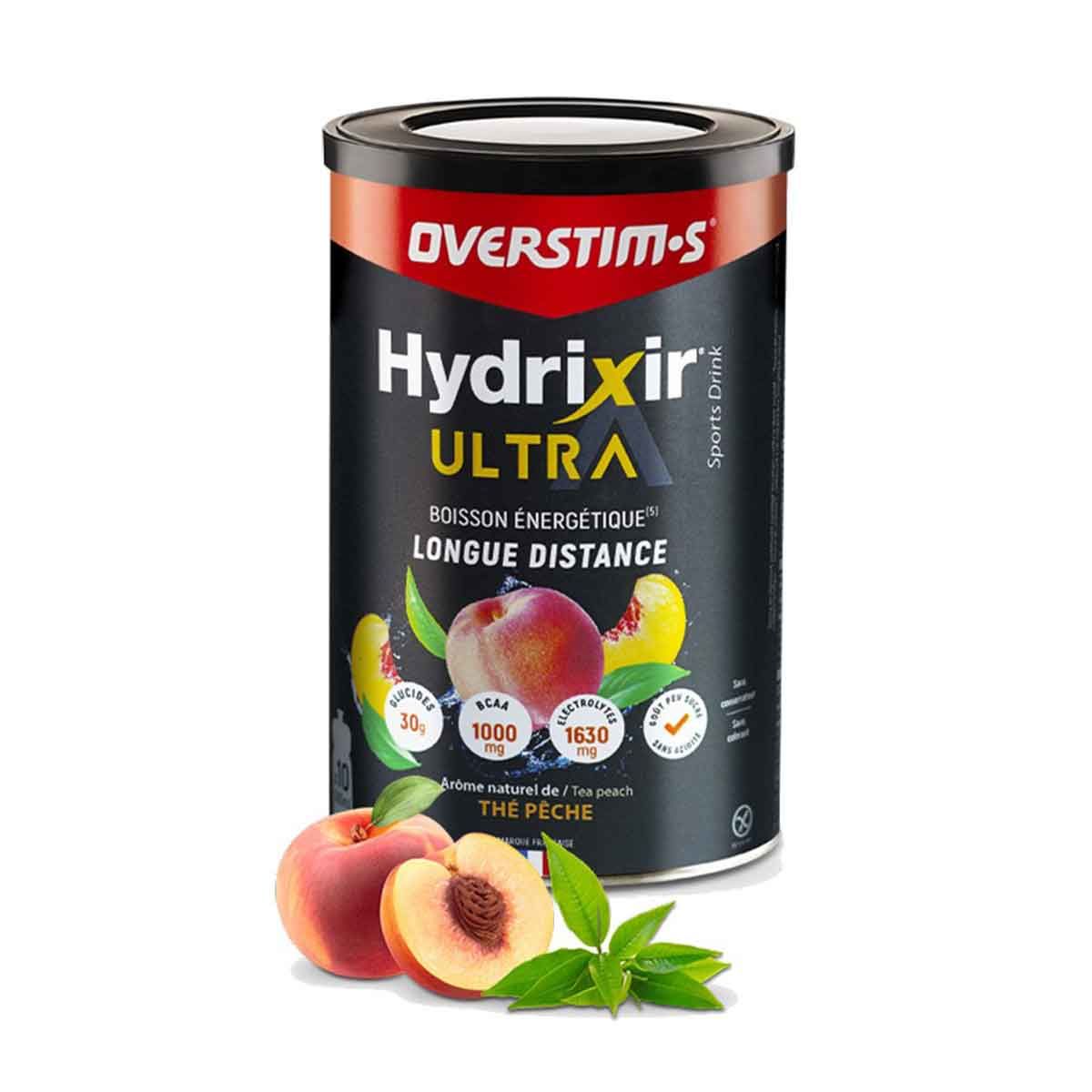 Hydrixir antioxydant Overstim.s - 400 g - Thé pêche