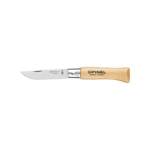 Couteau Opinel N°4 - Tradition 5 cm - Inox, hêtre