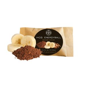 Energy ball MOS Nutrition - Banane, cacao