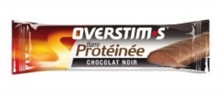 Barre protéinée Overstim.s - Chocolat noir