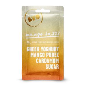 Smoothie Mango Lassi - Yaourt grec, mangue, cardamome