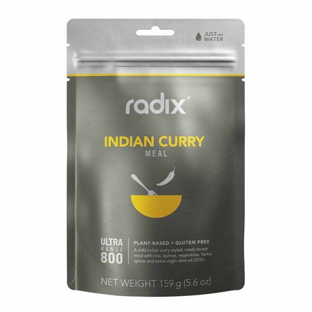 Riz et légumes au curry indien - Grand format