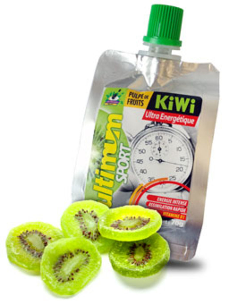 Pulpe de fruits secs Ultimum Sport - Kiwi