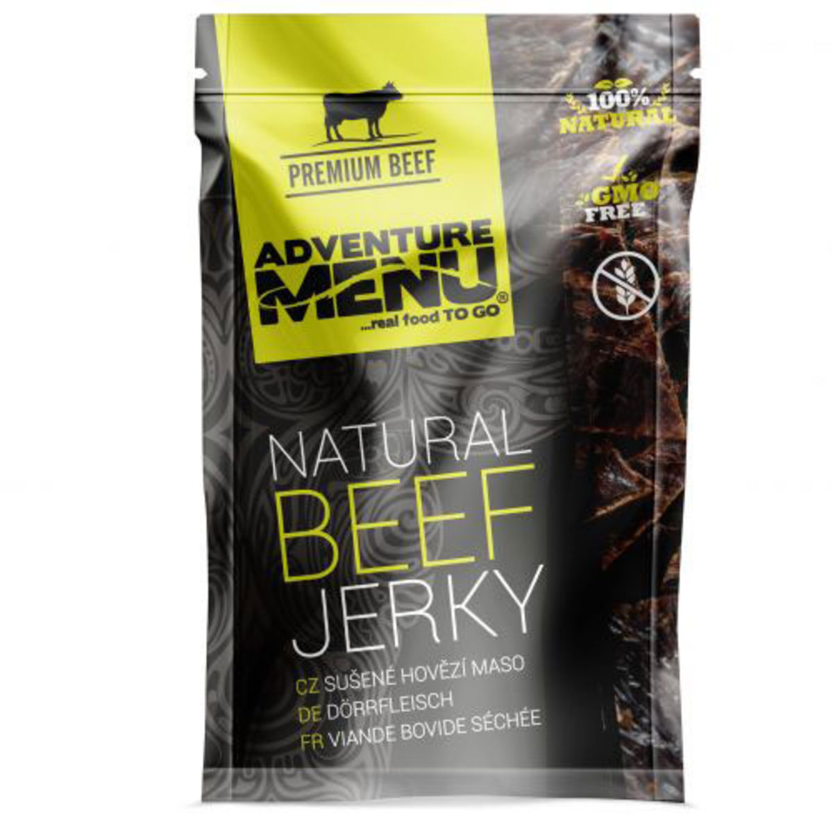 Beef jerky - Boeuf séché 100% naturel - 100 g