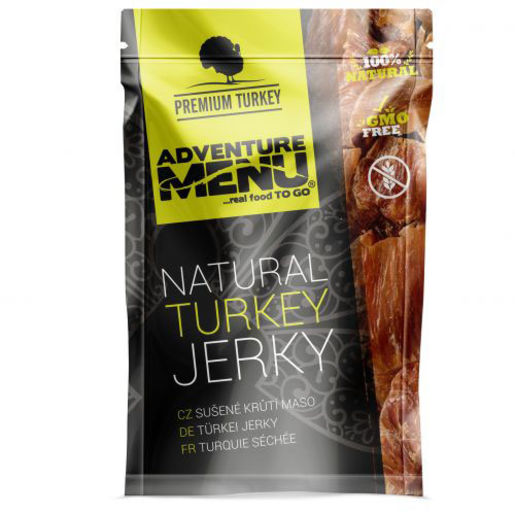 Turkey jerky - Dinde séchée 100% naturel - 25 g