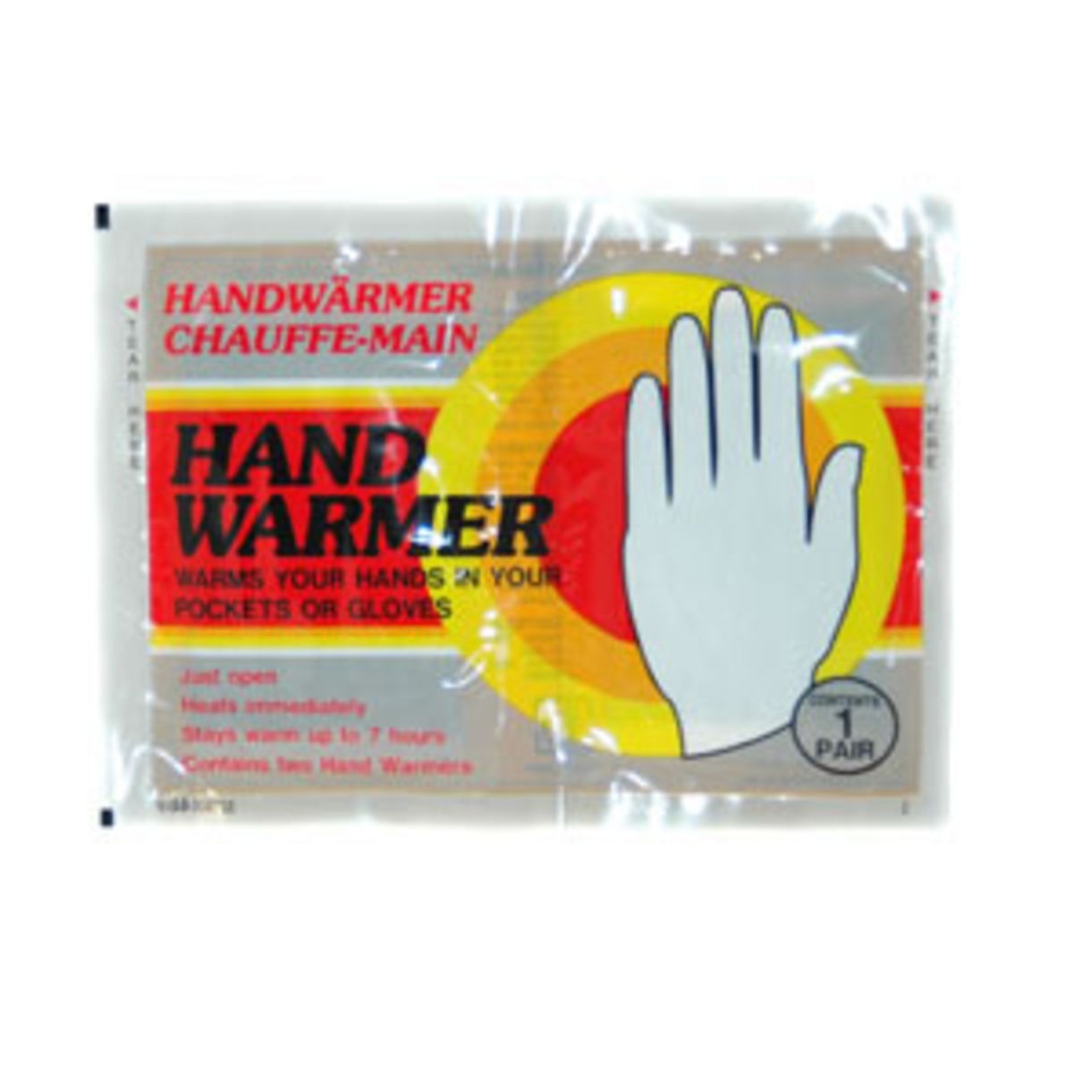 Chauffe-mains BCB, chaufferettes mains 7h pour temps froid