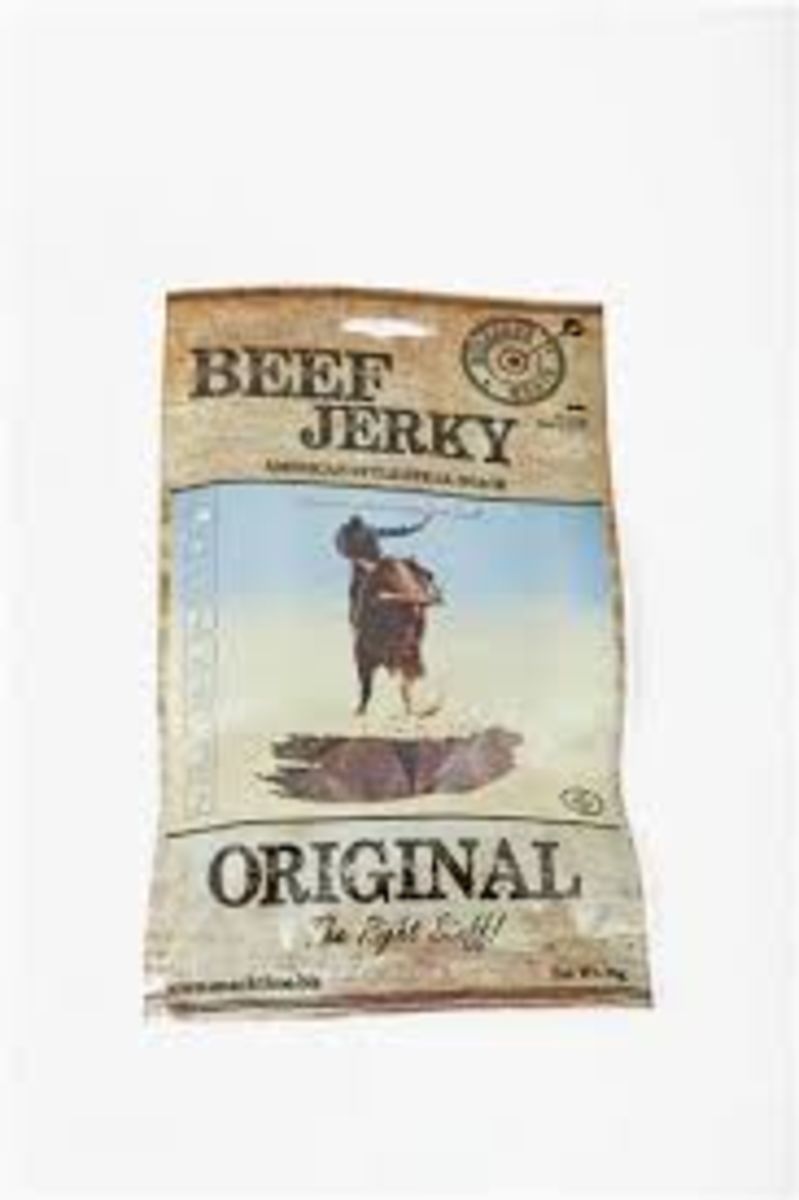 Beef Jerky - Boeuf séché Original - 50 g