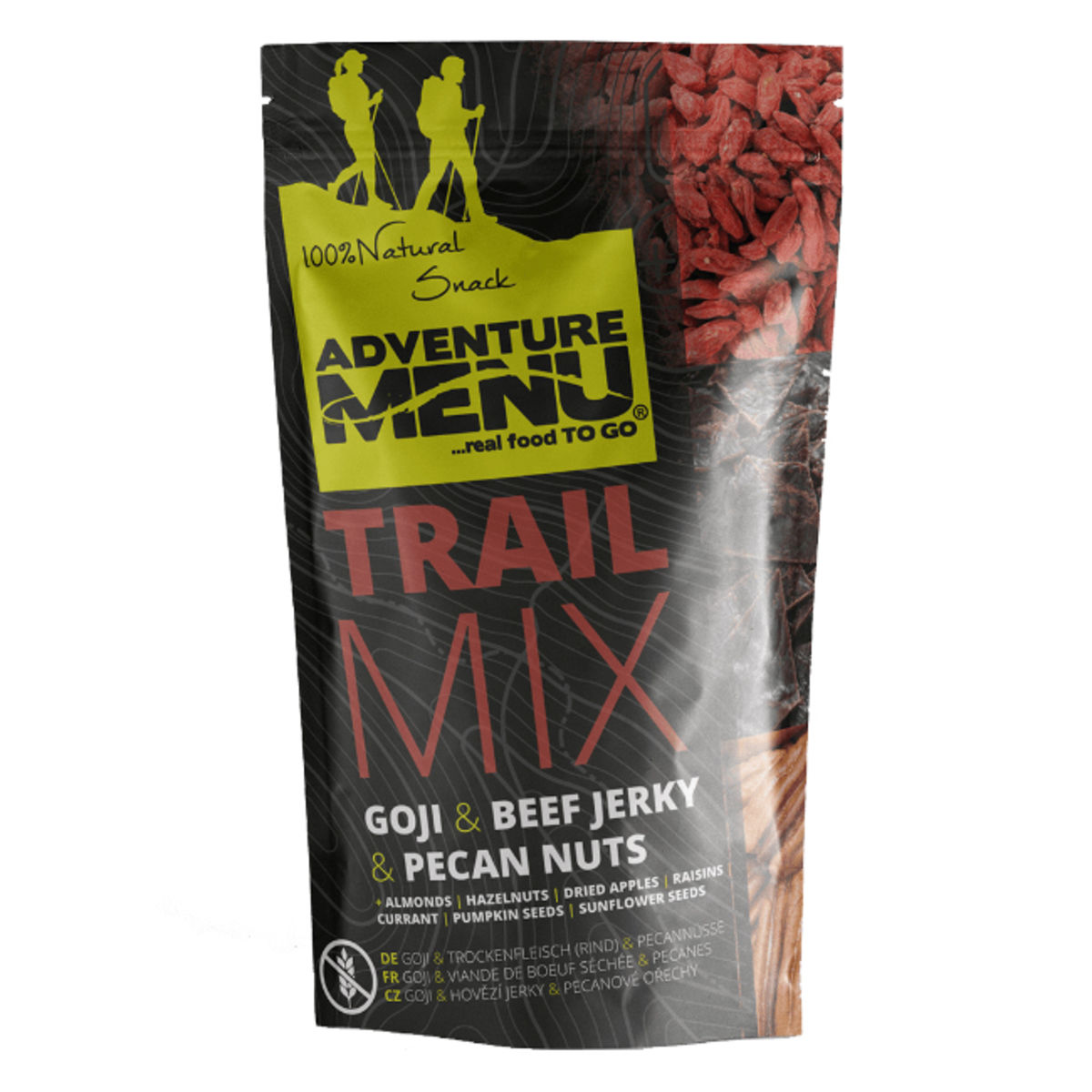 Trail mix - Beef Jerky, goji, noix de pécan - 100 g
