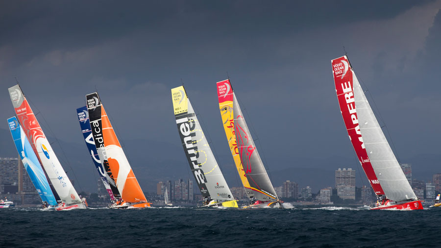 course de bateaux